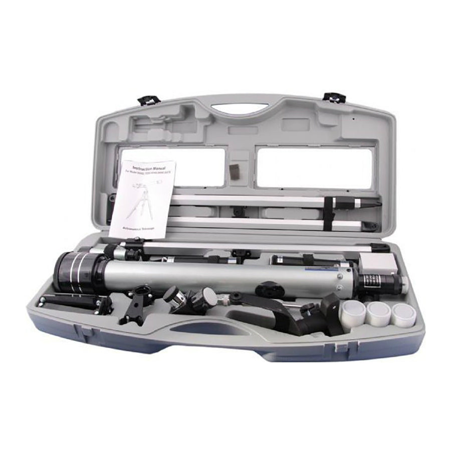 Byomic Beginners Refractor Telescope 60/700 with Case