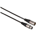 Kramer XLR (M) to XLR (F) Quad Style Mic or Line Level Audio Cable 4,6m