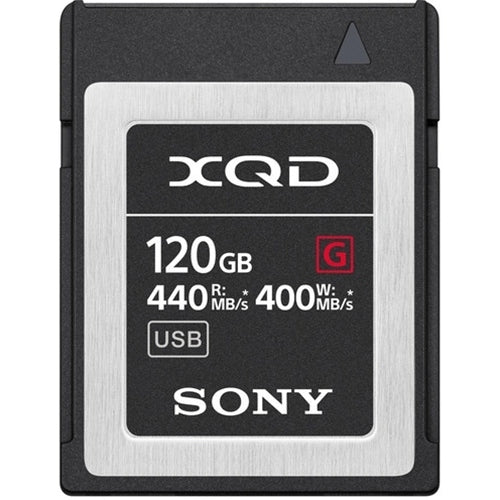 Sony XQD 120GB Memory Card G Series