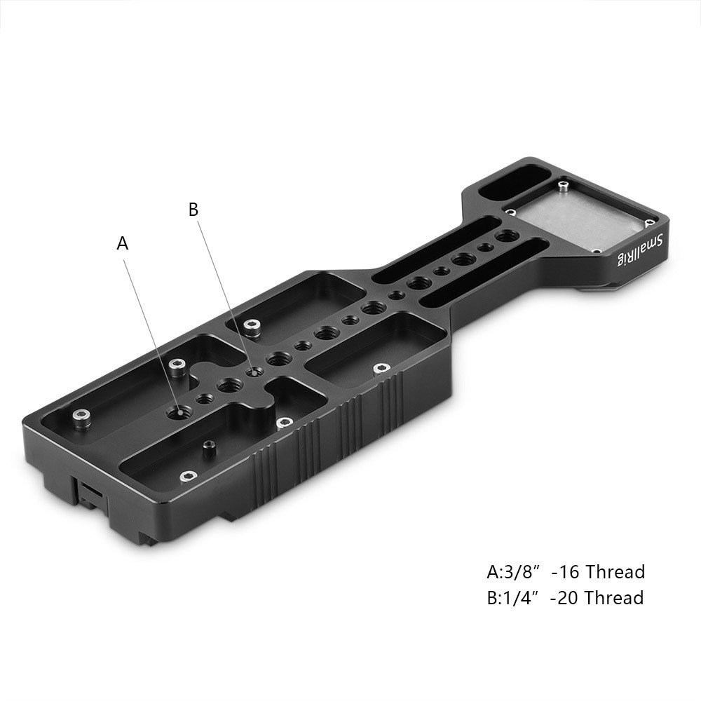Quick Closing SmallRig 2169 VCT-14 Quick Release Tripod Plate
