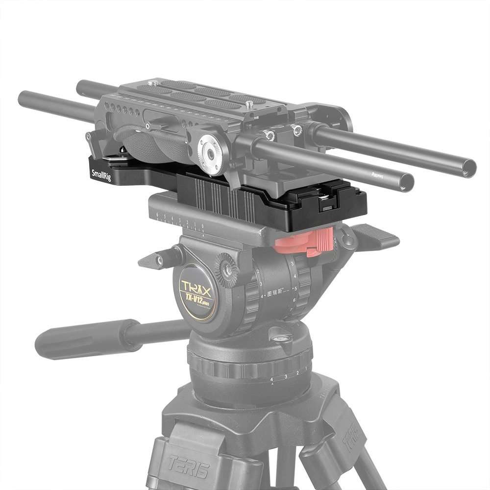Quick Closing SmallRig 2169 VCT-14 Quick Release Tripod Plate