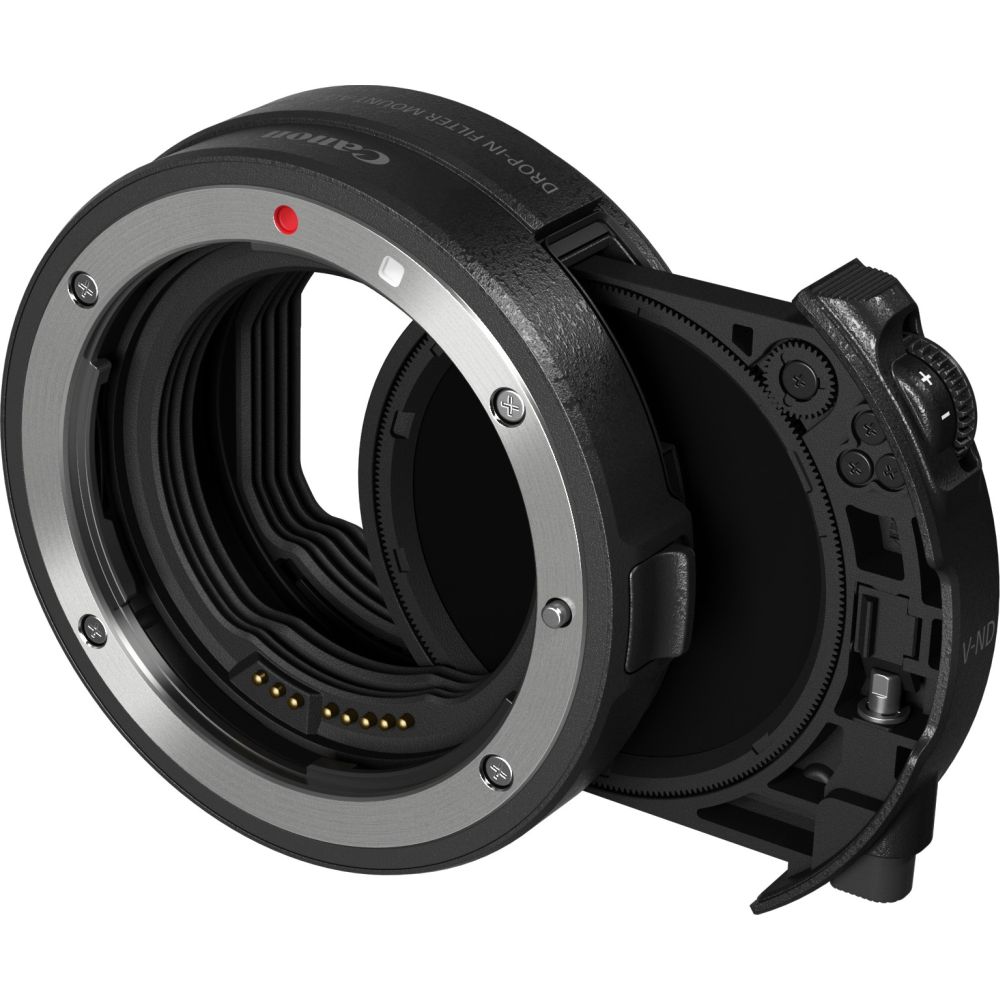 Canon EF to RF Mount adapter + Drop-In Variable ND Filter