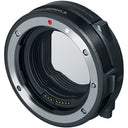 Canon EF to RF Mount adapter + Drop-In Polarising Filter