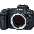 Canon EF to RF Mount adapter + Drop-In Polarising Filter