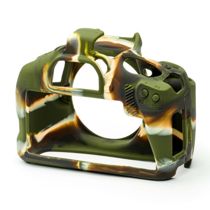 easyCover Cameracase Canon 1300D / 2000D / 4000D camouflage