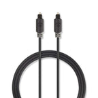 Nedis Optical Cable 2.0m anthracite
