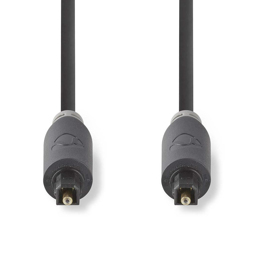 Nedis Optical Cable 2.0m anthracite