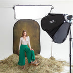 Manfrotto Vintage collapsible 150x210cm Tobacco/Olive