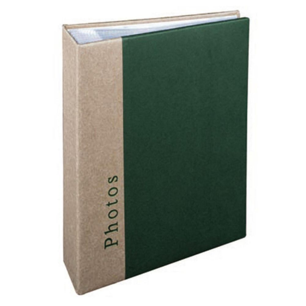Henzo Slip-in 200 Chapter Green Photo Album