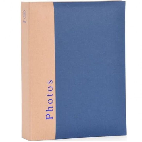 Henzo Slip-in 200 Chapter Blue Photo Album