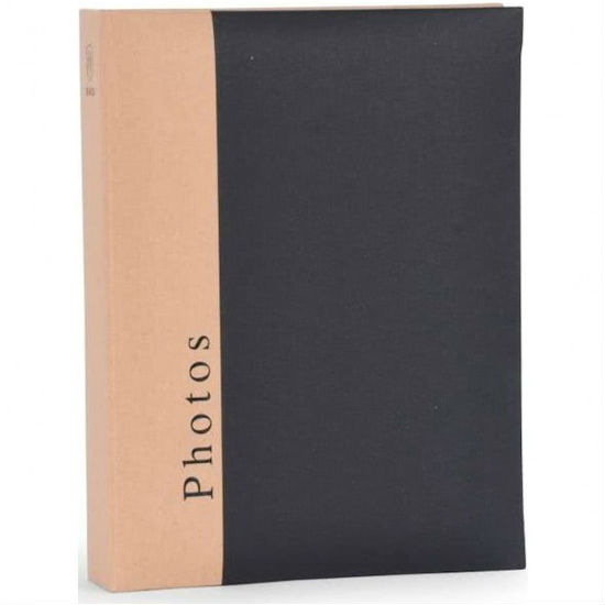 Henzo Slip-in 300 Chapter Black Photo Album