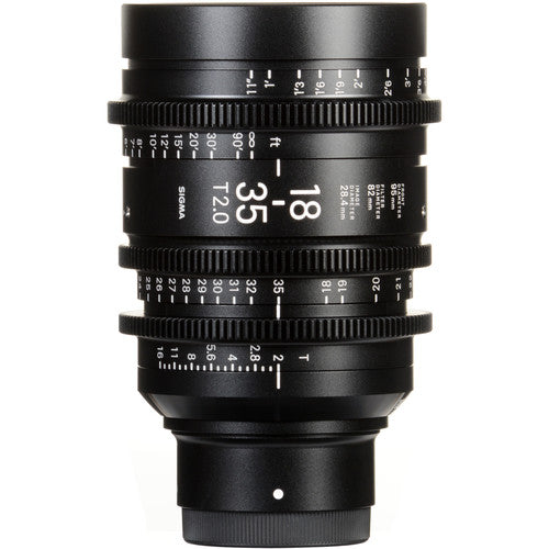 Sigma 18-35MM T2 F/AP Cine High Speed Zoom Line PL Metric