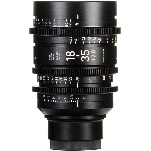 Sigma 18-35MM T2 F/AP Cine High Speed Zoom Line PL Metric
