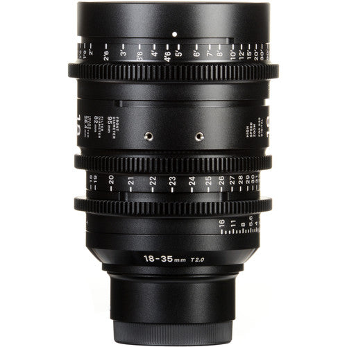 Sigma 18-35MM T2 F/AP Cine High Speed Zoom Line PL Metric