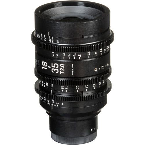 Sigma 18-35MM T2 F/AP Cine High Speed Zoom Line PL Metric