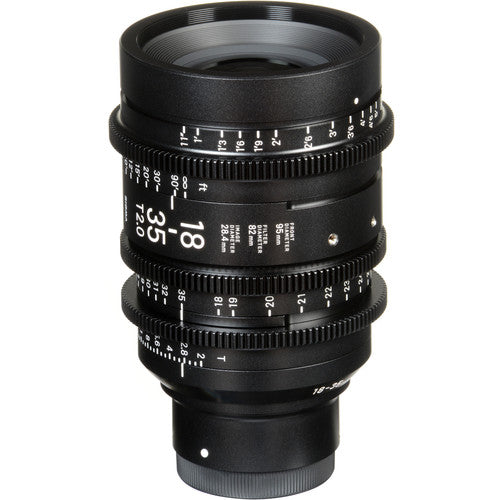 Sigma 18-35MM T2 F/AP Cine High Speed Zoom Line PL Metric