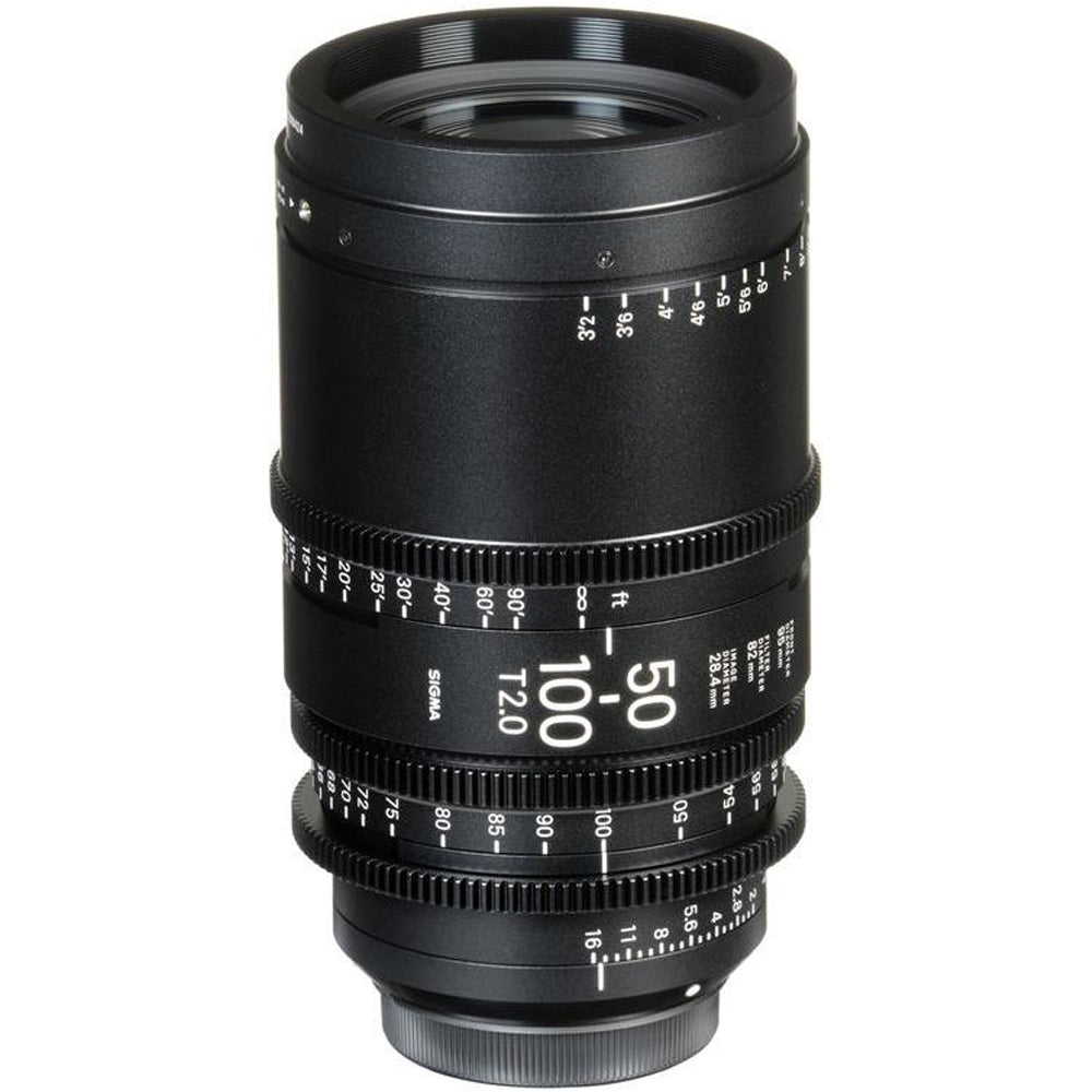 Sigma 50-100mm T2 F/VE Cine High Speed Zoom Line Sony-E Metric