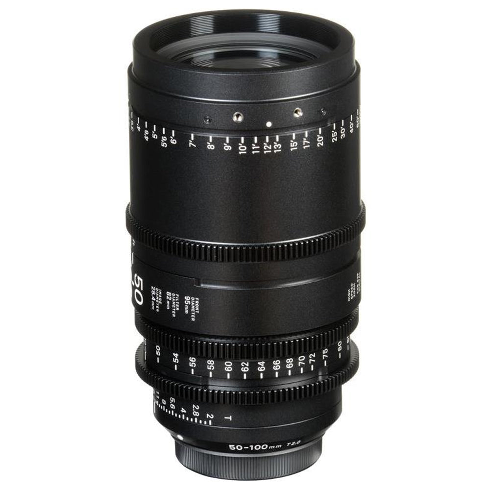 Sigma 50-100mm T2 F/VE Cine High Speed Zoom Line Sony-E Metric