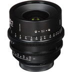 Sigma 35mm T1.5 FF F/VE Cine FF High Speed Prime FF Sony-E Metric