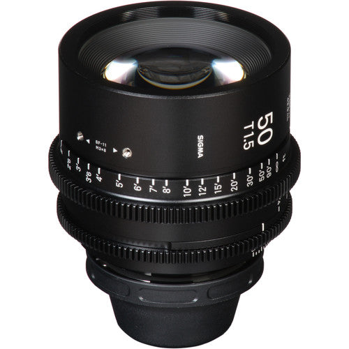 Sigma 50mm T1.5 FF F/VE Cine FF High Speed Prime FF Sony-E Metric
