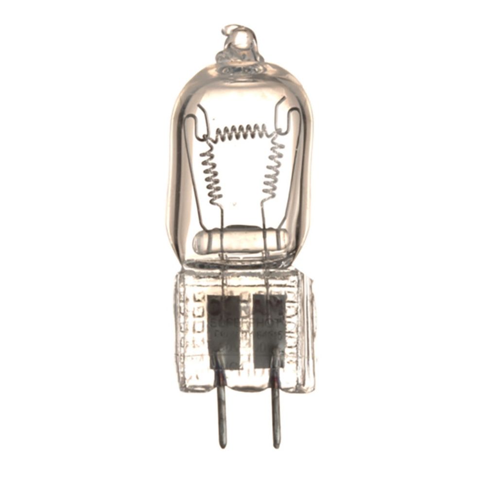 Broncolor halogen adjustment lamp 300 W / 120 V with fuse 6.3x32mm/3.15 AF for Pulso G, Minipuls C200
