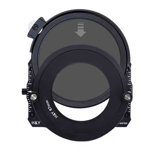 H&Y K-series HD MRC Filter 95mm For K-Holder ND32CPL