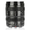 Meike MK-25mm F2.0 Canon M-vatting