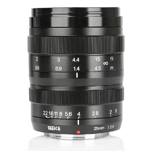 Meike MK-25mm F2.0 Sony E-mount