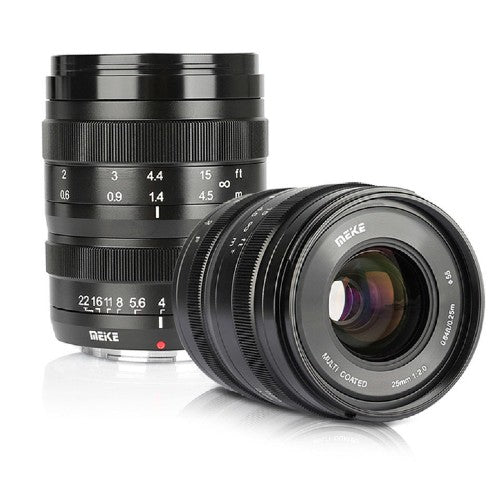 Meike MK-25mm F2.0 Sony E-mount