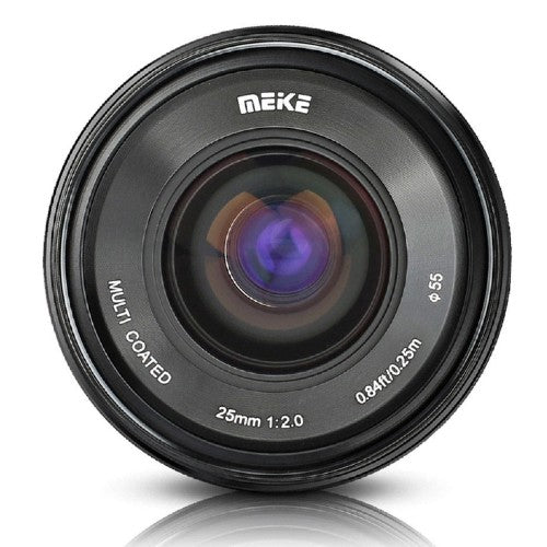 Meike MK-25mm F2.0 Sony E-mount