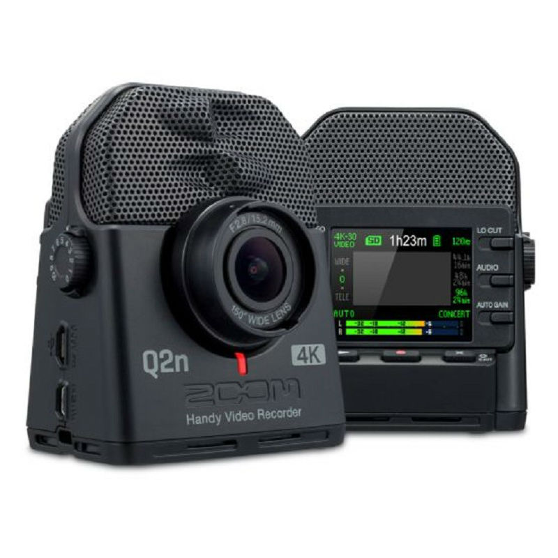 Zoom Q2n-4K Handy Video Recorder