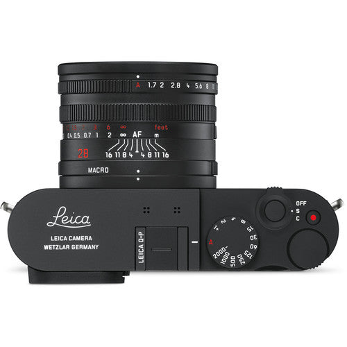 Leica 19045 Q-P Black