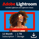 Adobe Lightroom CC - 1TB cloud storage 1 User - 1 Year - (Windows/Mac) - NL/AND/FR/DE *DOWNLOAD*