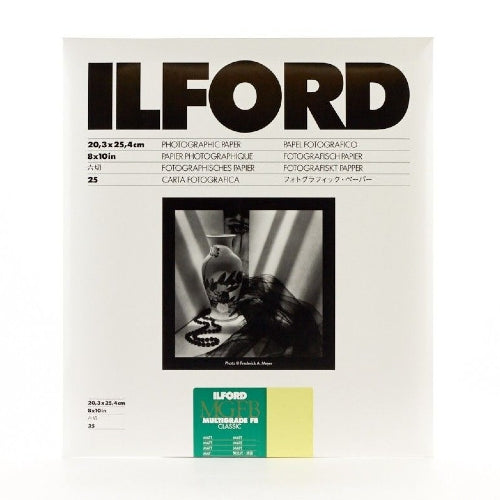 Ilford Multigrade FB Classic Fiber Mat 40,5x50,5 cm 50 Sheets