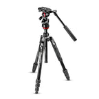 Manfrotto MVKBFRT-LIVE Befree aluminium tripod kit