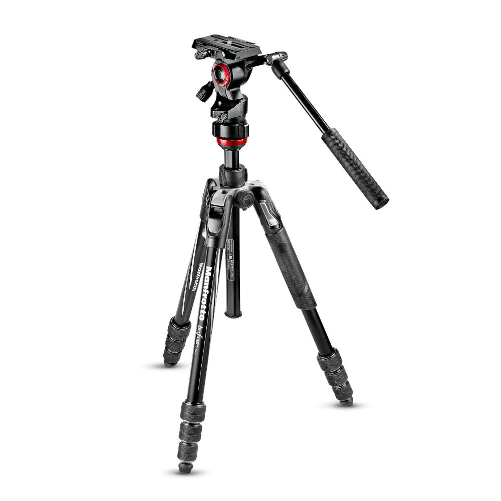 Manfrotto MVKBFRT-LIVE Befree aluminium tripod kit