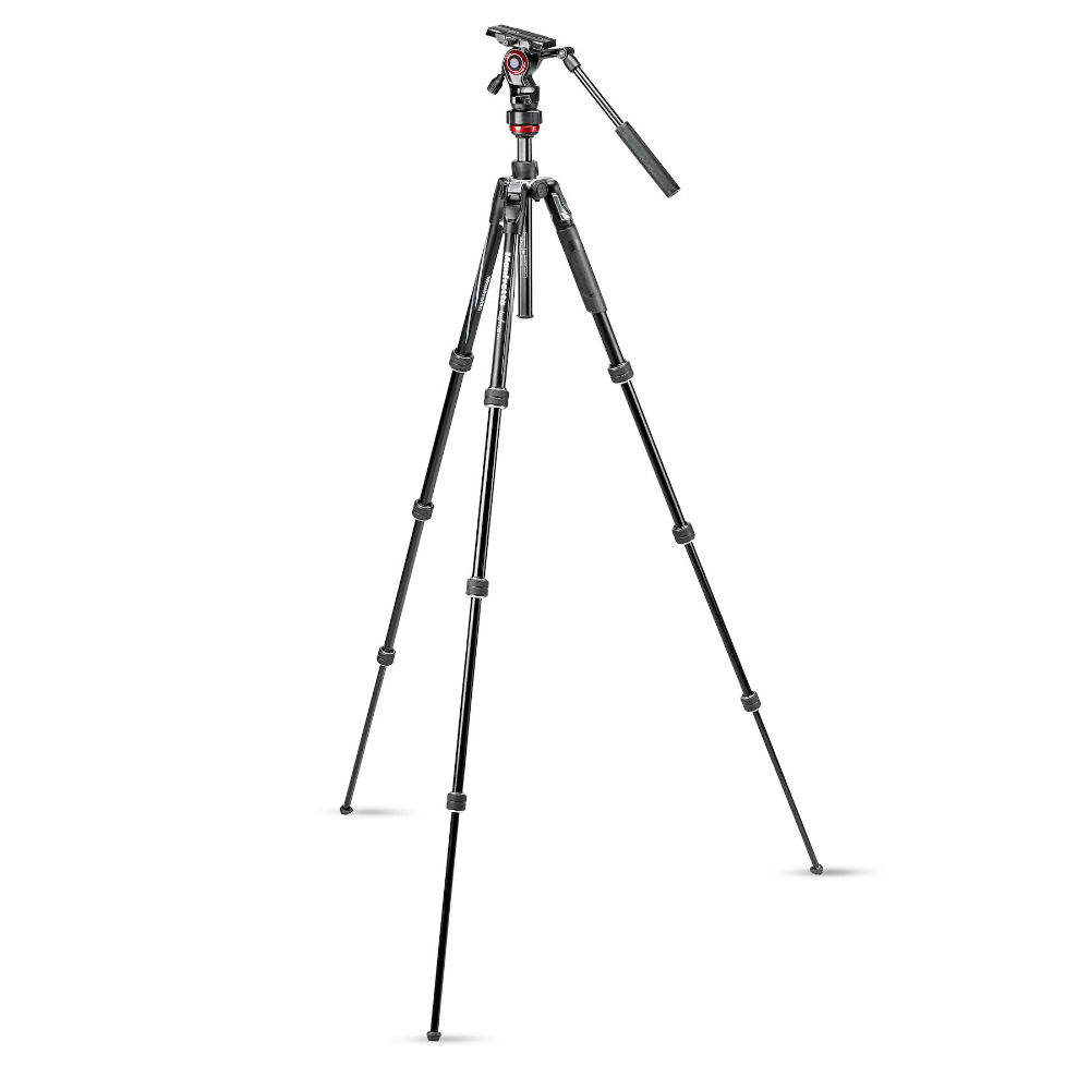 Manfrotto MVKBFRT-LIVE Befree aluminium tripod kit