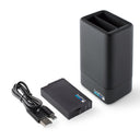 GoPro Fusion Dual Battery Charger + Battery