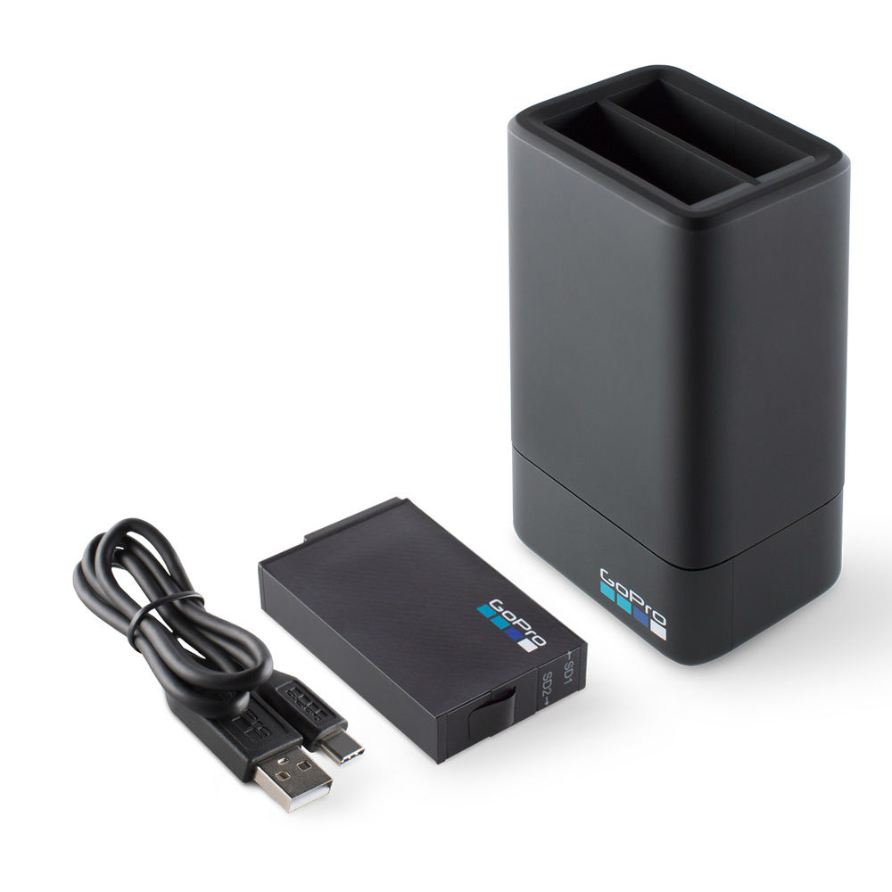 GoPro Fusion Dual Battery Charger + Battery