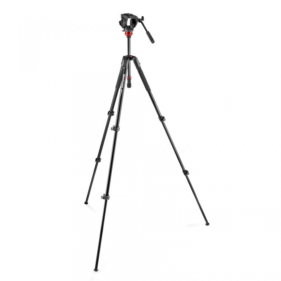 Manfrotto MVK500190XV aluminium Video tripod