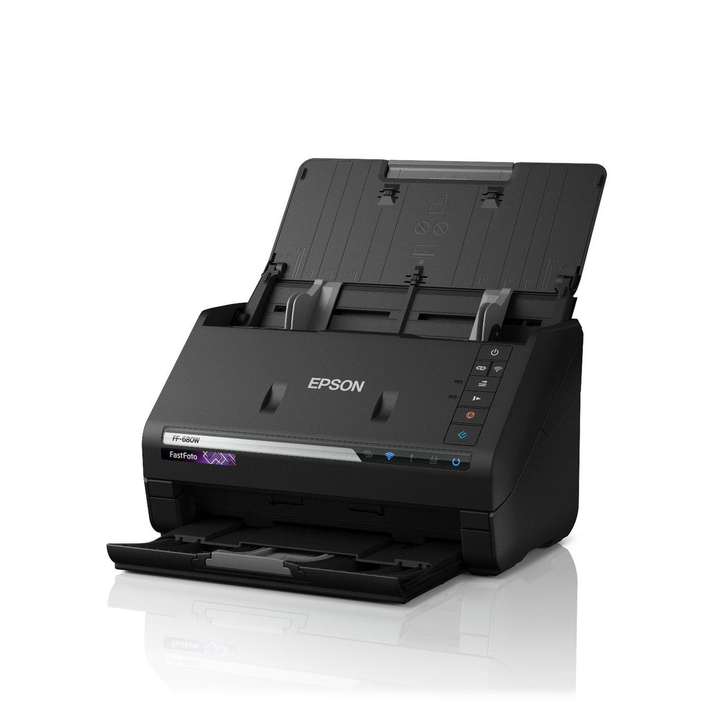 Epson FastFoto FF-680W Scanner