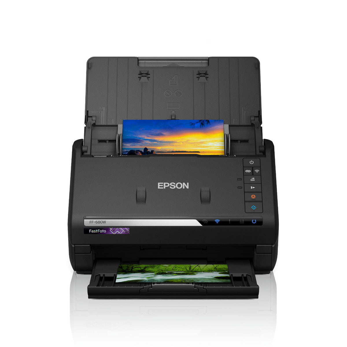 Epson FastFoto FF-680W Scanner