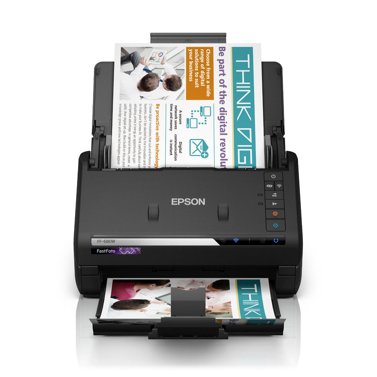 Epson FastFoto FF-680W Scanner