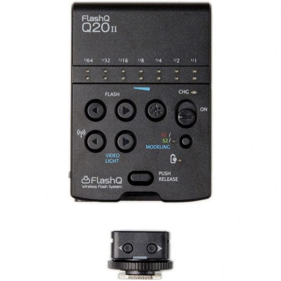 LightPix Labs FlashQ Q20 II Flash Midnight Black