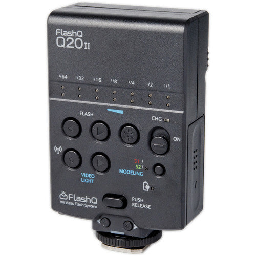 LightPix Labs FlashQ Q20 II Flash Midnight Black