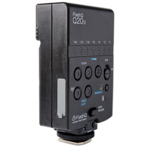 LightPix Labs FlashQ Q20 II Flash Midnight Black