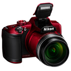 Nikon Coolpix B600 rood