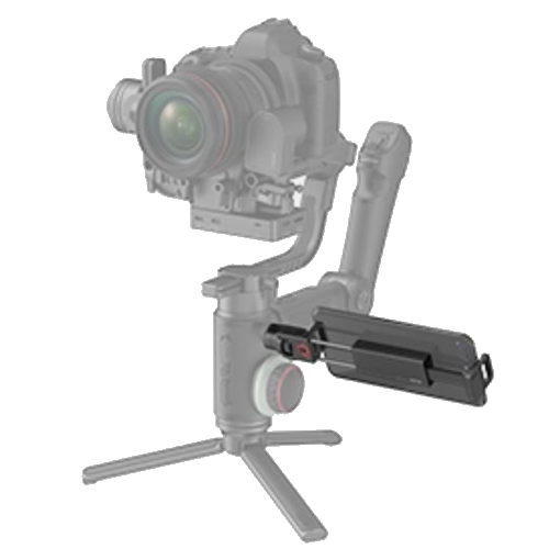 Zhiyun TransMount Phone holder with Crown Gear