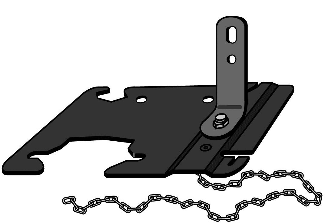 Lowel Camera Mounting Shoe for Blender Light