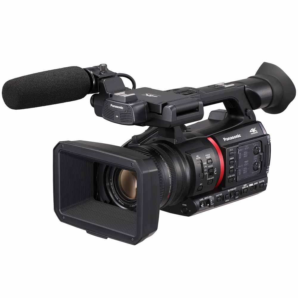 Panasonic AG-CX350 4K Professional Camcorder